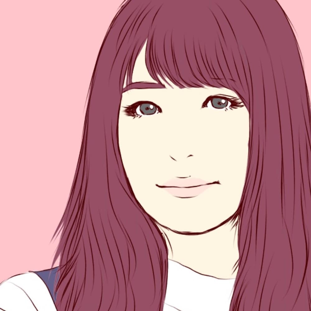 シンプルでフラットなカラー似顔絵イラストを描きます 写真を元にシンプルなイラストを描きます！ イメージ2