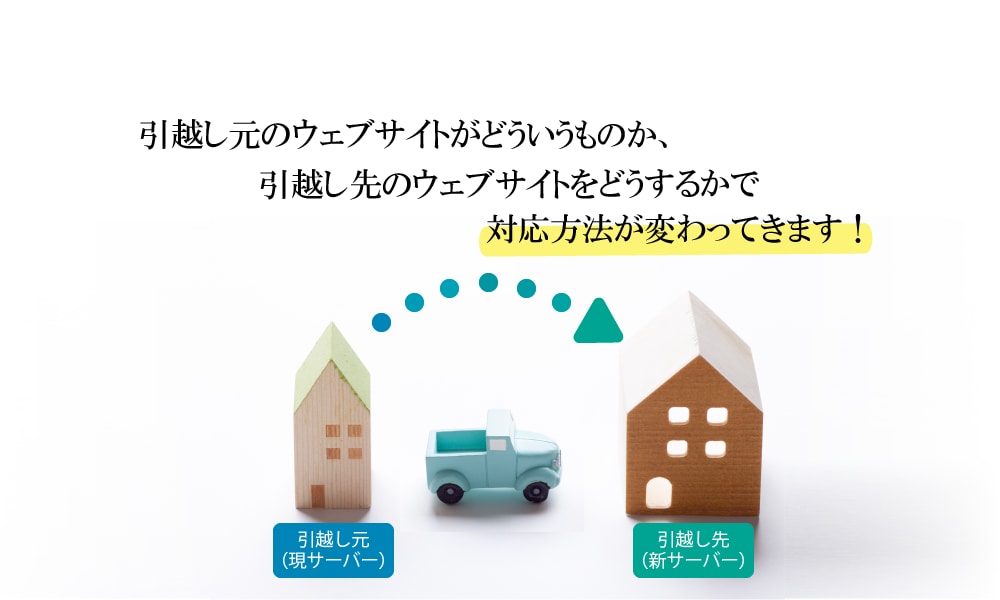 やや複雑なウェブサイトの引越しまで承ります 丁寧に事前調整・レンタルサーバ選定・常時SSL・DNS切替等 イメージ2
