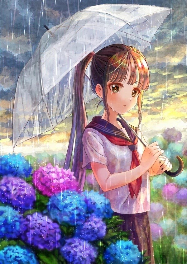 背景付き美少女イラスト描けます オリジナルの美少女イラストをデジタルで描きます イメージ3