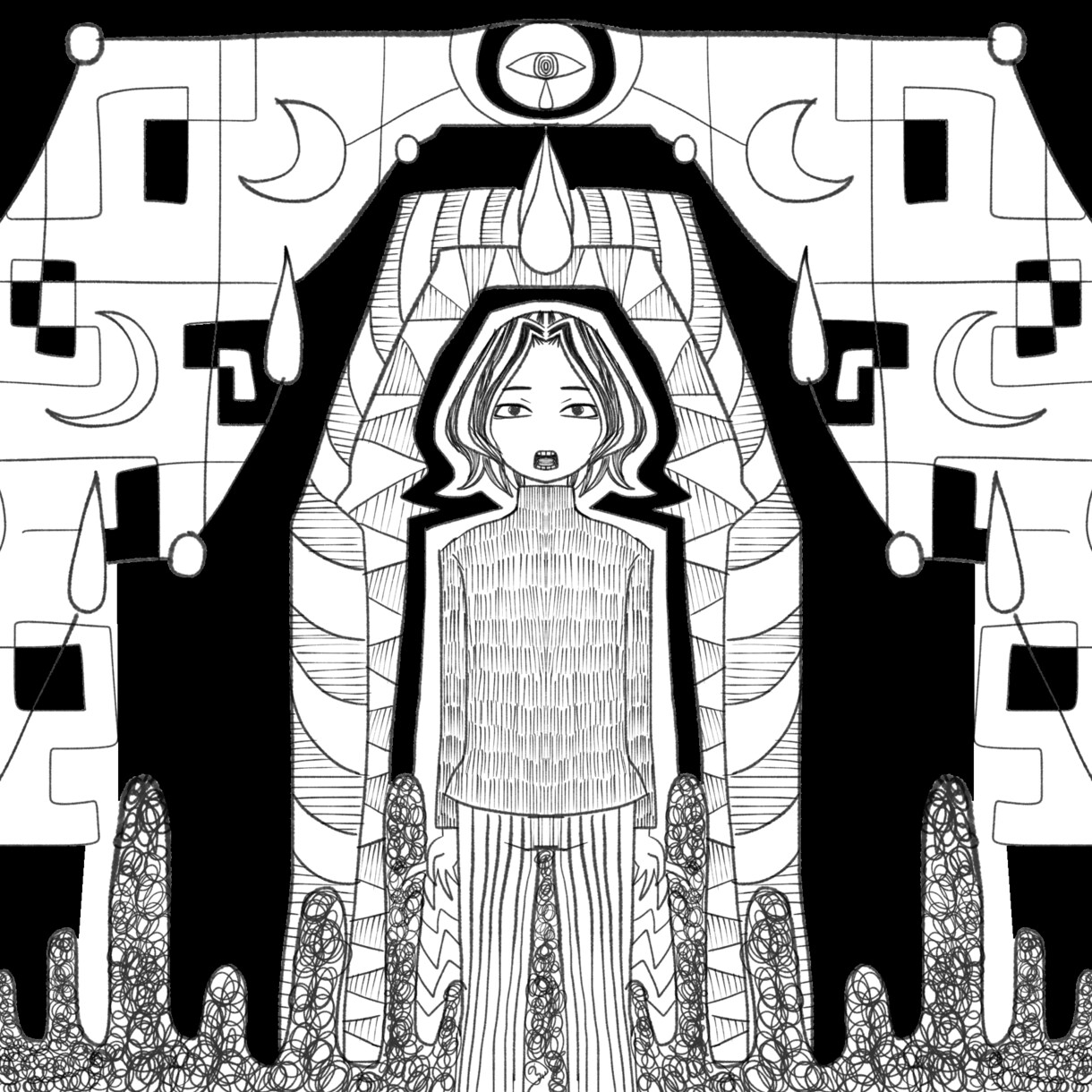 アイコン制作します クセ強ア、可愛い、かっこいいアイコン。個性なら負けません！ イメージ9