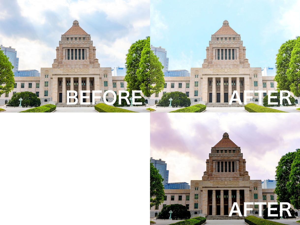 画像で編集、加工を行ないます 現役WEBデザイナーが画像編集、加工を代行します イメージ4