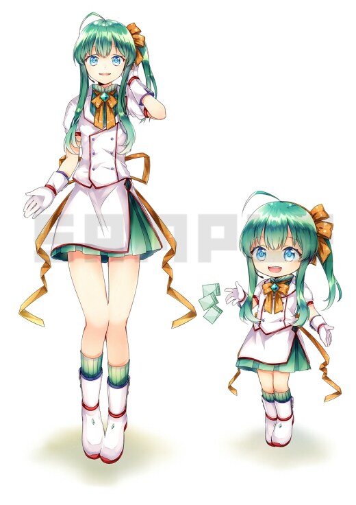 キャラクターイラストをお描きいたします キャラクターの立ち絵・バストアップイラストが欲しい方 イメージ5