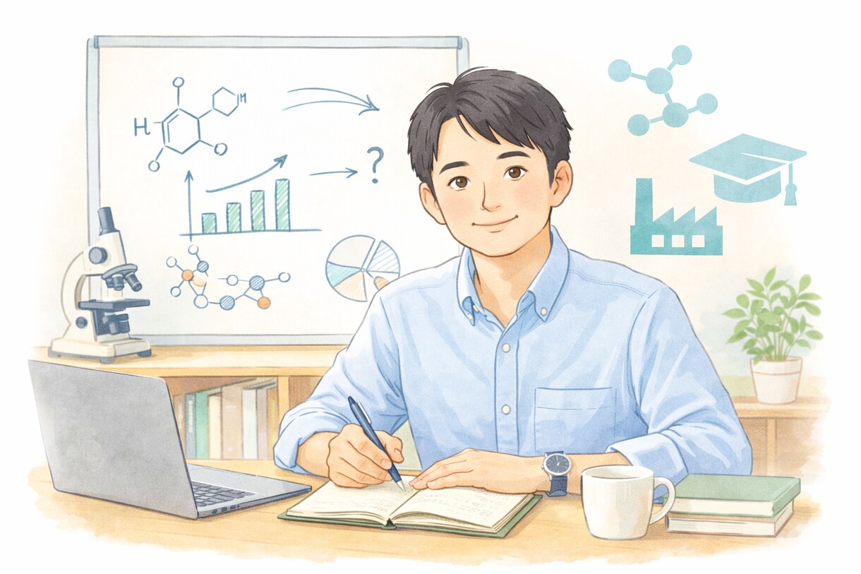 理系学生のキャリア壁打ち相談します 答えを出さず、選択肢を増やします イメージ1