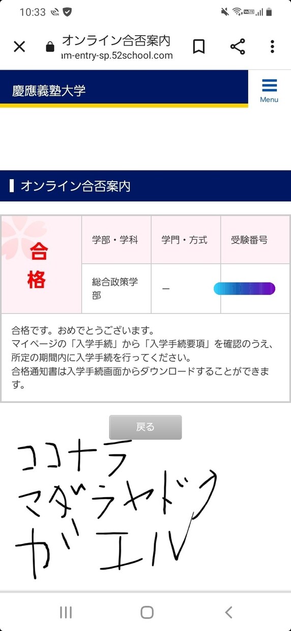 慶應sfcの小論文みます。sfcダブル合格してます Twitter廃人の慶應生が添削するsfc小論文。 イメージ1