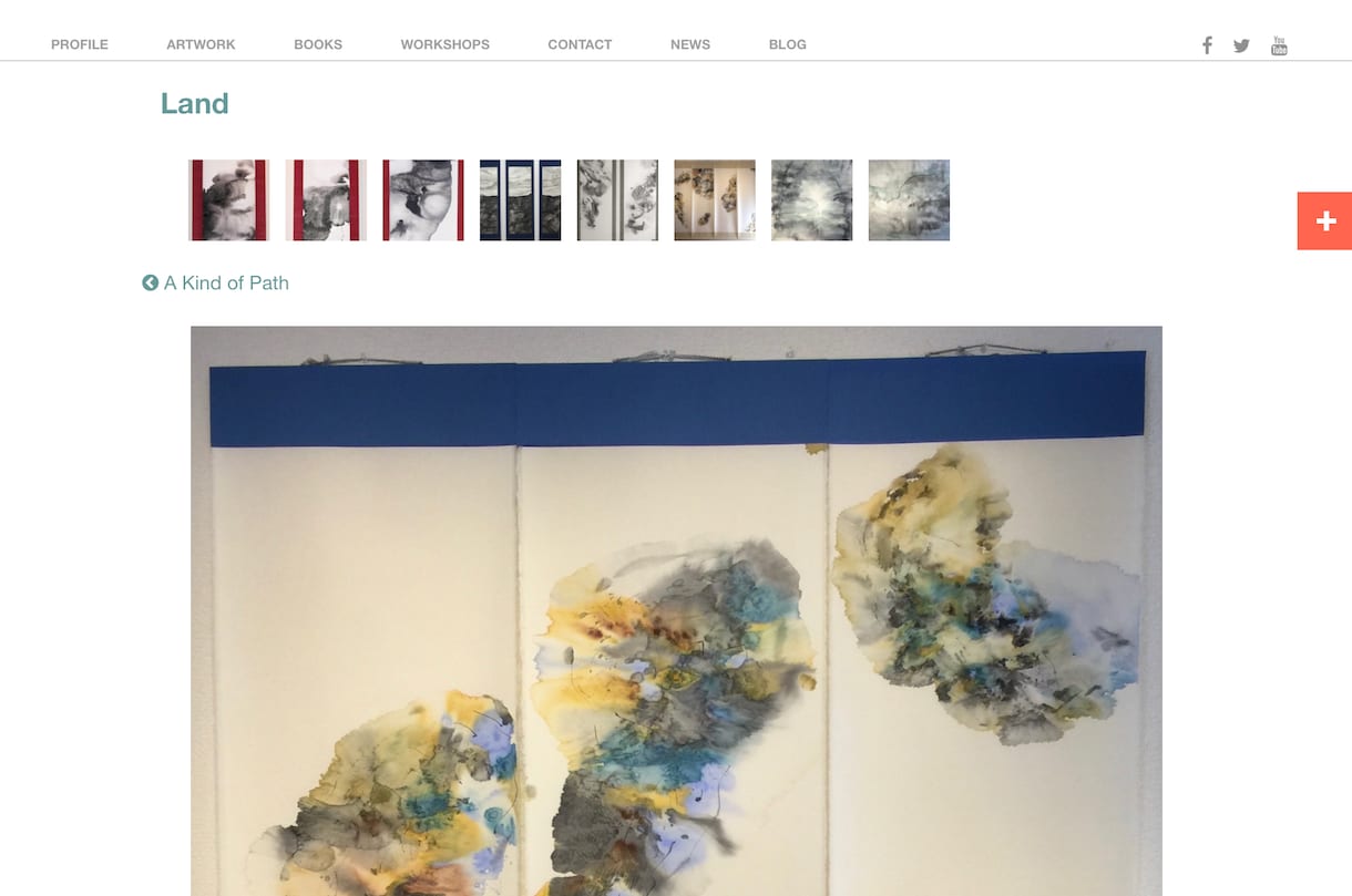 アーティストの方向けのWebページを作成致します あなたの作品、あなたの個性、を世界へ向けて発信するお手伝い イメージ3