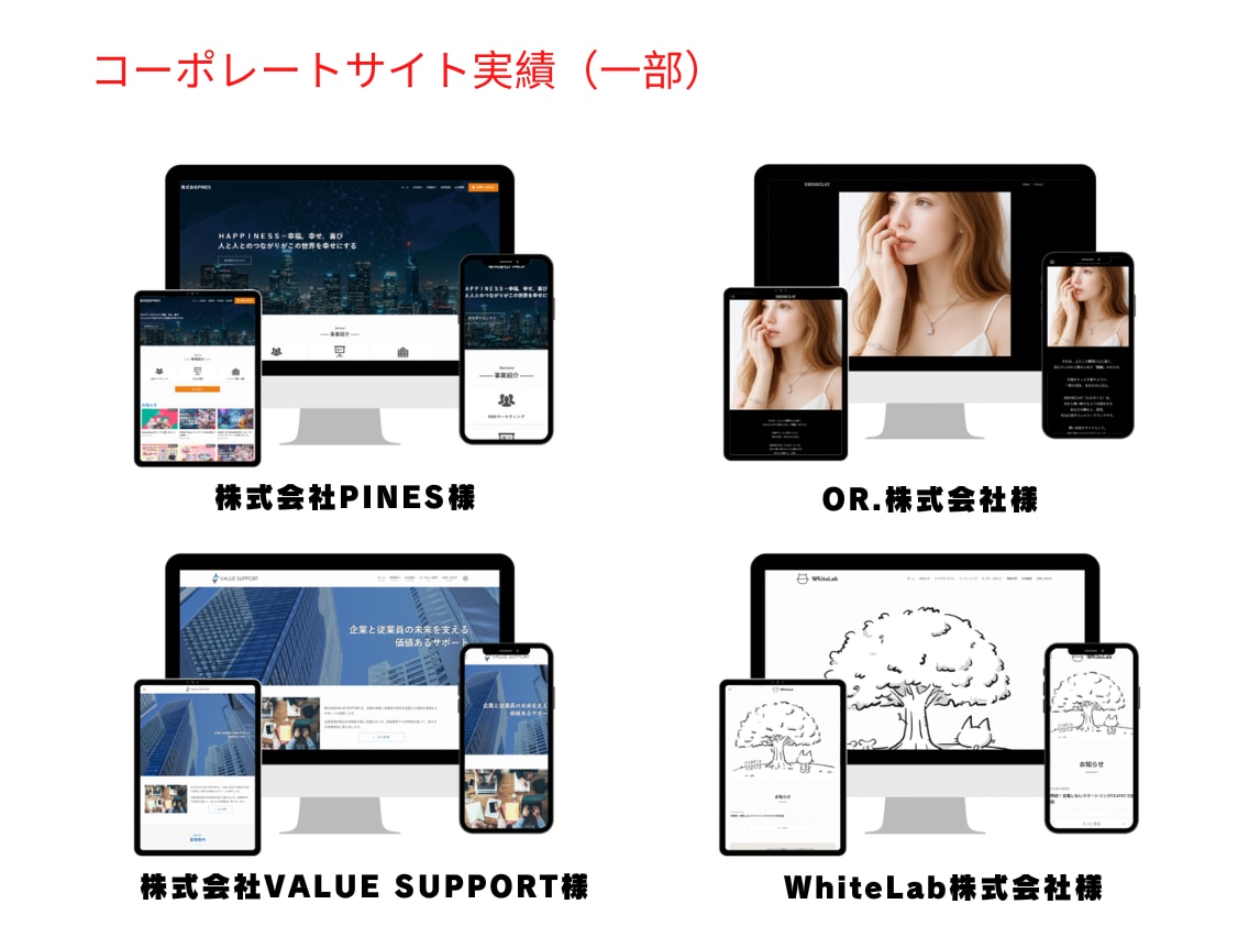 3冠達成！ワードプレスでホームページを制作します WEB制作＆デザイン部門1位（販売数・評価数・お気に入り数） イメージ7