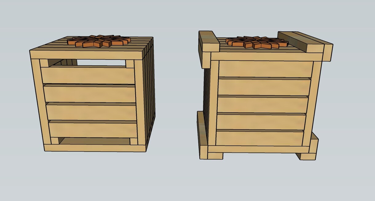3Dで完成イメージ図を作成します 頭の中で想像している欲しいアイテムを可視化 イメージ3