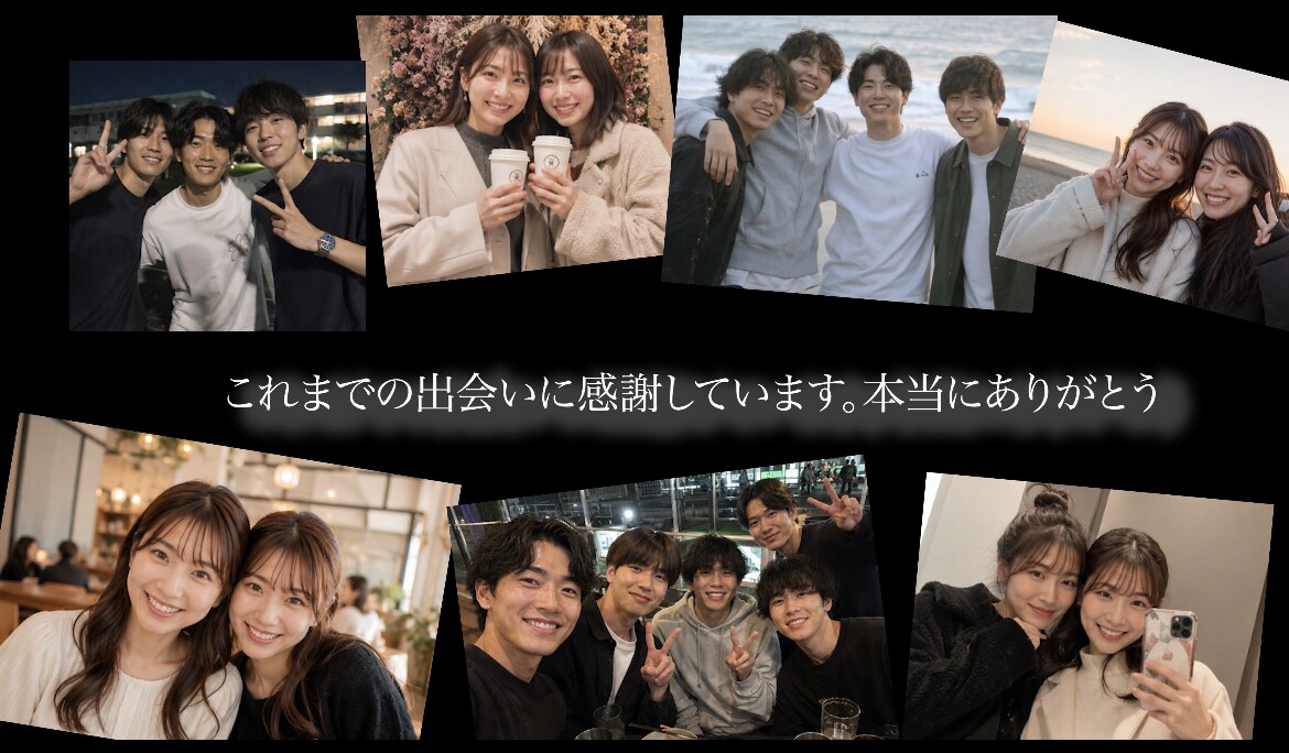 フィルム風プロフィールムービー作成します 大感動間違いなし！映画のワンシーンのような特別なムービーに イメージ4