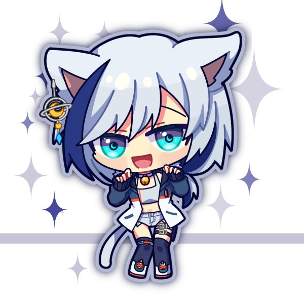 ワンポイントに！デフォルメイラスト製作します グッズなどにもご利用いただけるかわいいデフォルメキャラ！ イメージ3