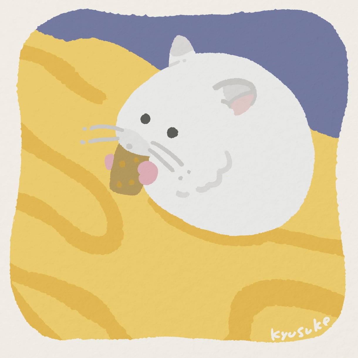 お任せ制作♪やわらかやさしい動物イラスト描きます 個展は今年で３回目！鹿児島のイラストレーターです イメージ4