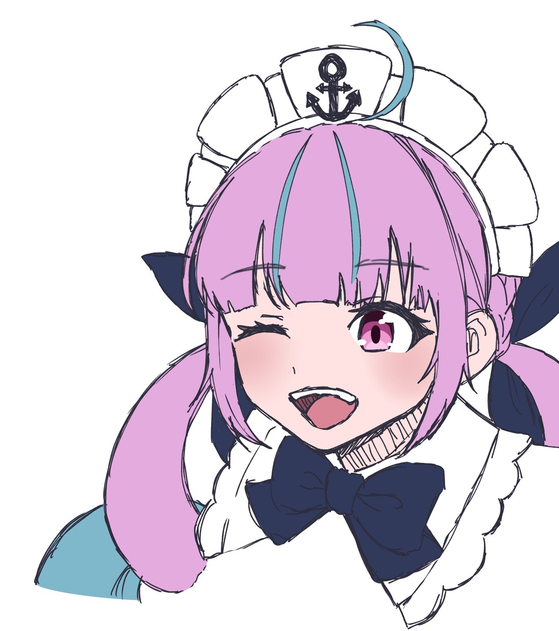 アイコン用イラスト描きます 可愛い系の絵柄で女の子を描くのが得意です!! イメージ1