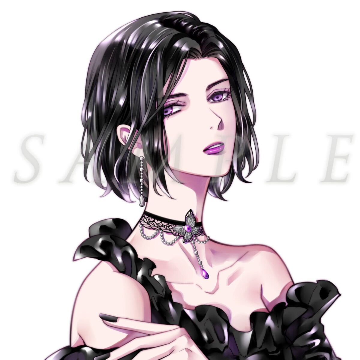 ハイクオリティで目を引くSNSアイコン作成します ヘッダー/音声配信/インスタ、ブログ用アイコンなど イメージ5