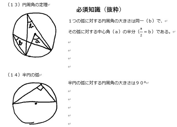 三重県立高校入試問題数学難問の解答解説をします 空間図形、円、二次関数の問題で高得点をあげよう イメージ5