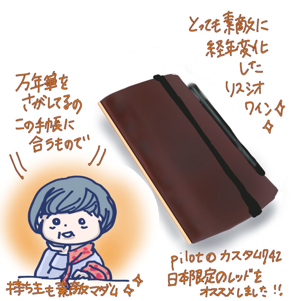 文房具・雑貨をやさしい手描きイラストで図解します 文字だけでは伝わりにくい内容を手書きイラストで説明します イメージ7