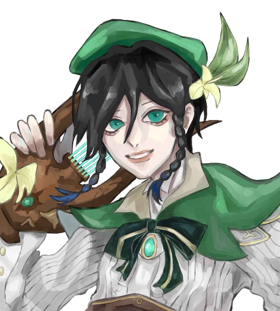 厚塗りイラスト、雰囲気のあるイラスト描きます アイコン、mvイラスト、挿絵、ご自由にお使いください イメージ1