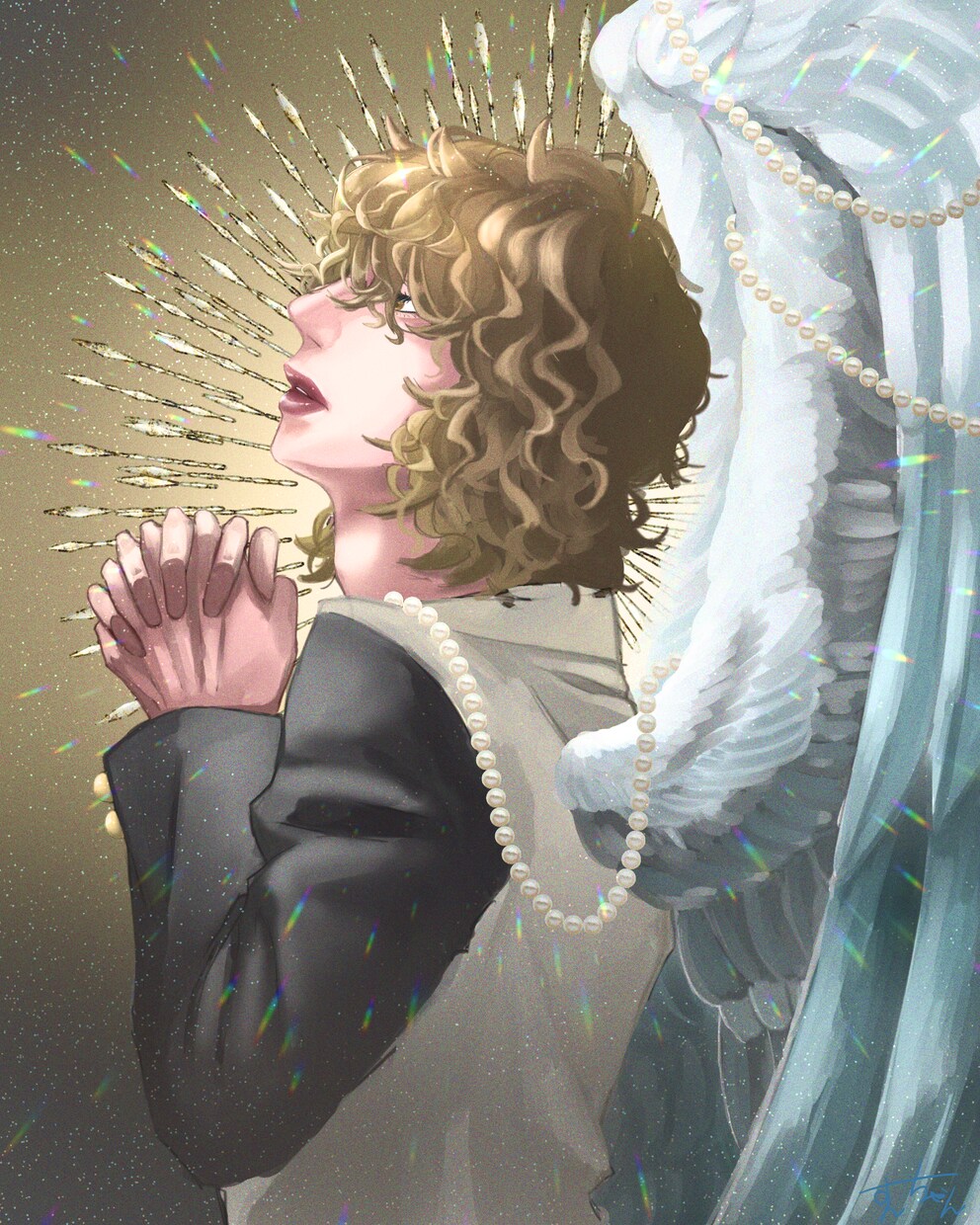 SNSのアイコン、ヘッダー、一枚絵等描きます 可愛い～カッコいいイラスト提供します！ イメージ8