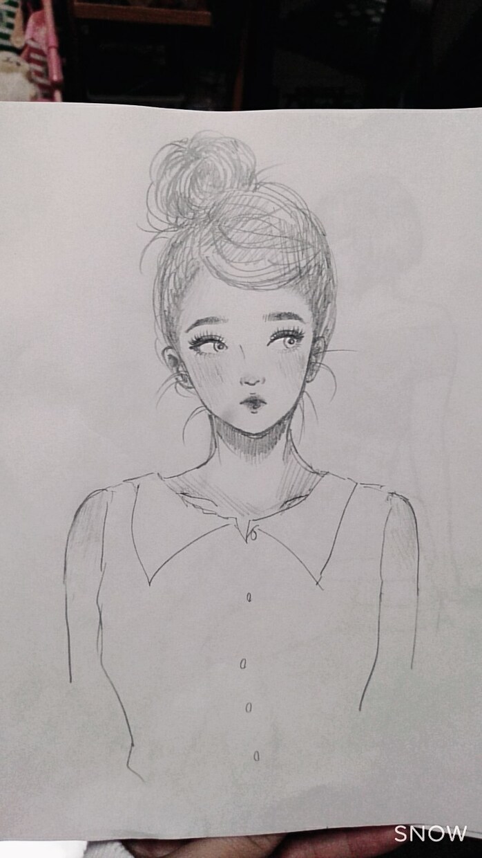 キュート~セクシーまで! 女の子を描きます お手紙･アイコン･ブログ等において、人の挿絵が必要な方へ イメージ3