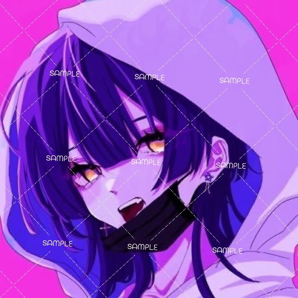 アイコン･配信･動画用等､SNSイラスト描きます 【在りたい貴方を描きます】系統問わず幅広くお任せ下さい！ イメージ8