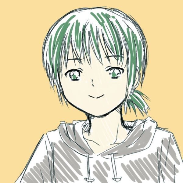 淡い色合いの似顔絵アイコン描きます デジタルイラストです。お好きなSNSにお使いください イメージ3