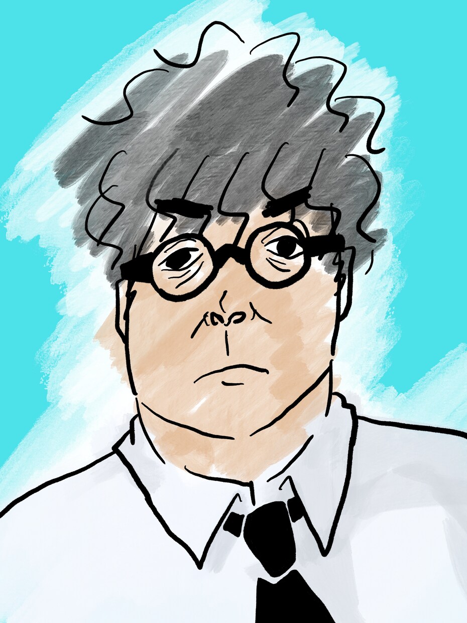 いい感じでデフォルメして似顔絵描きます ゆるい感じの雰囲気になりがちです イメージ2