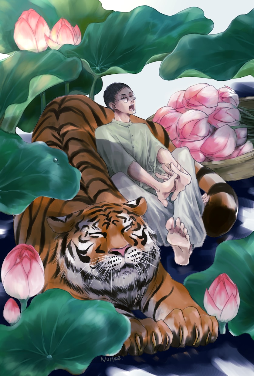 いきものと人物をメインに優しい世界観を作ります どんな動物や植物でもOK！あなたの好きを詰め込みます イメージ1