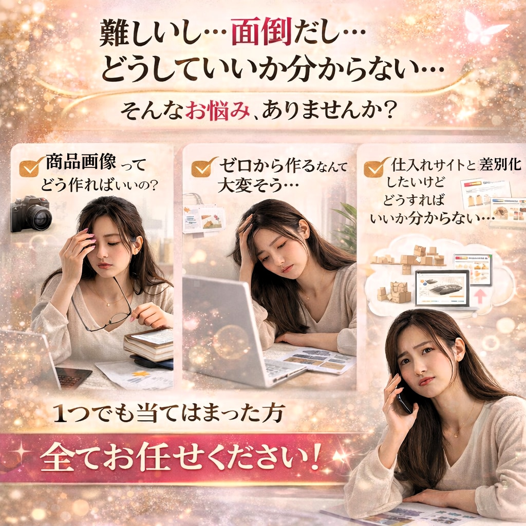 他社と差をつける魅力。伝わり選ばれる画像制作します 商品の魅力を引き出す画像作成。(メイン1枚、サブ画像6枚) イメージ2