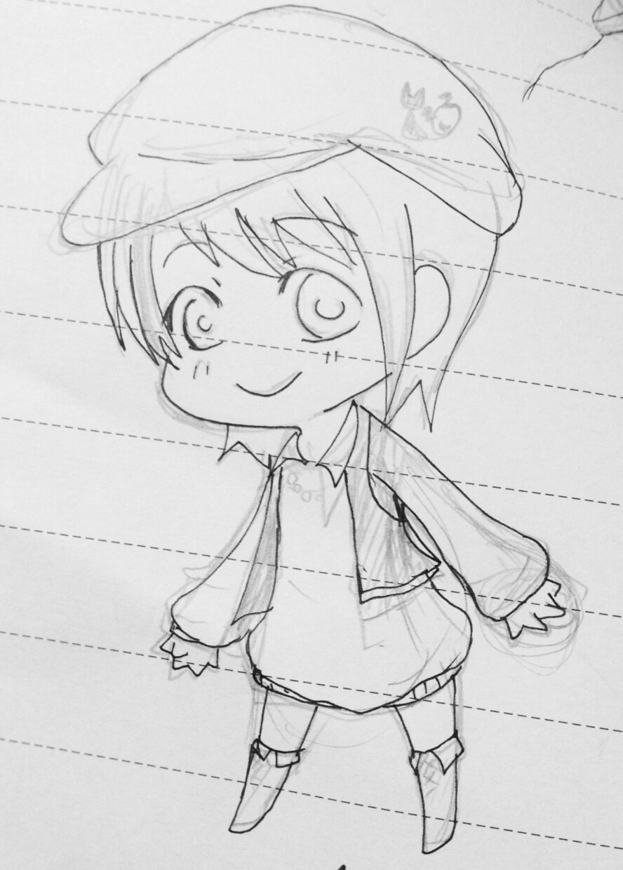 似顔絵描きます プレゼントやご自分のSNS用に記念に似顔絵お描きします‼︎ イメージ5