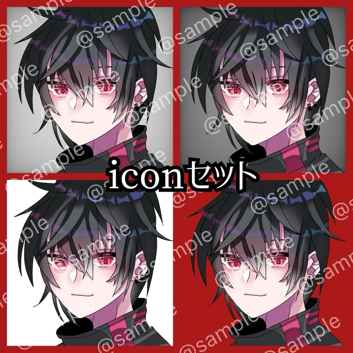 完成品・アイコン販売します 商用利用可能・常識の範囲内でご自由にお使いください イメージ1