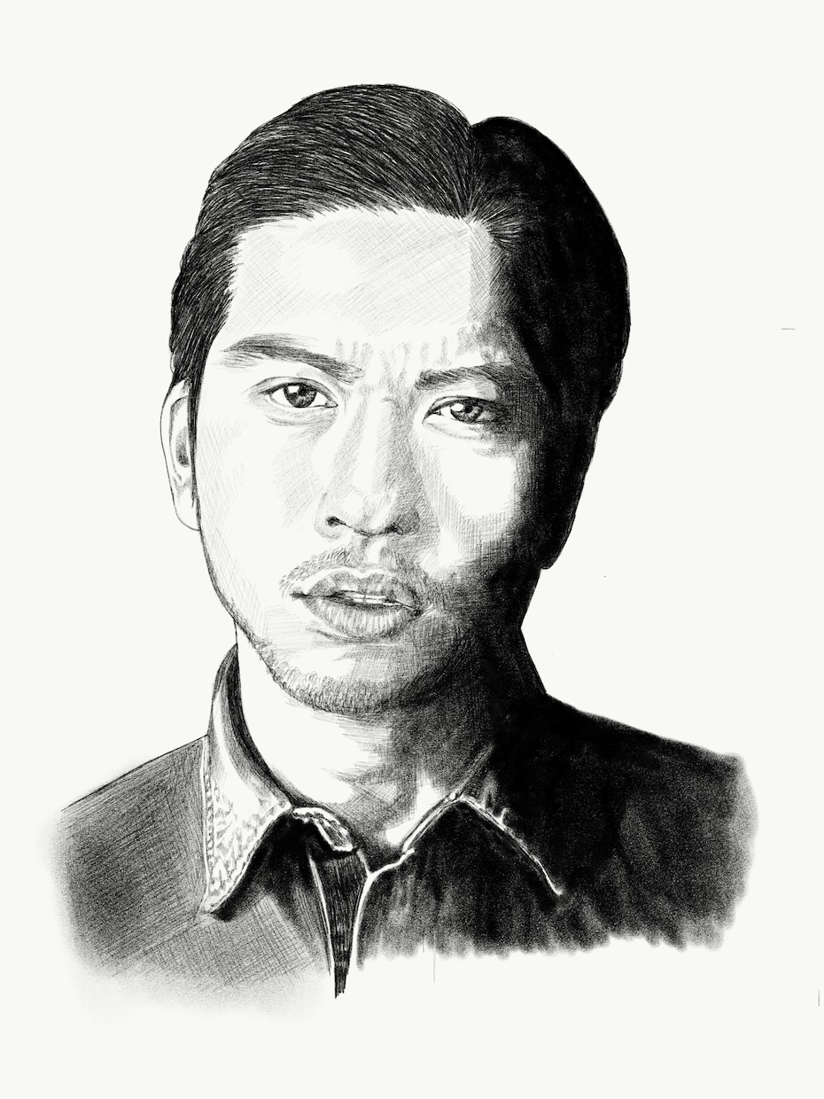 SNS等におすすめ！オシャレな似顔絵描きます グラフィックデザイナー暦10年以上！何でもご相談ください イメージ2