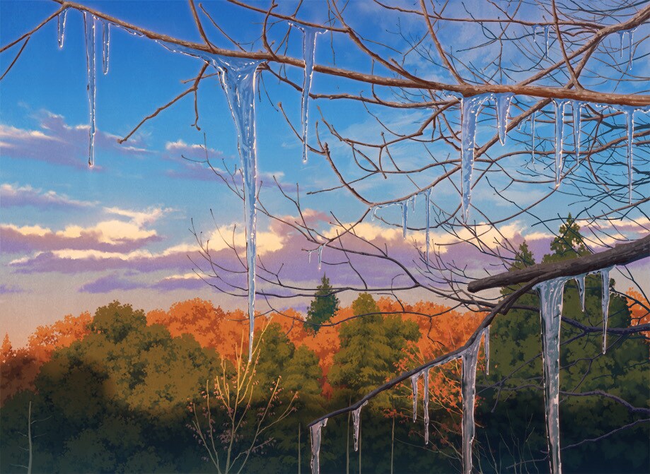 背景、風景イラストの制作を承ります アニメ業界で働く背景マンがイラストを制作します！ イメージ3