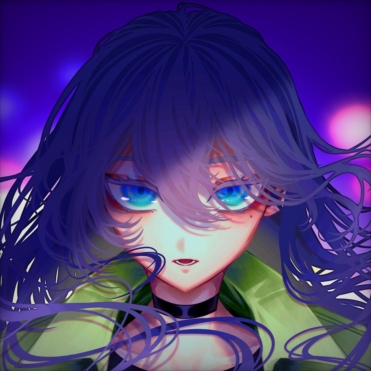 実績多数！目を惹く厚塗りイラストお描きします アイコン、グッズ、MVイラスト、立ち絵等、全般対応！ イメージ9