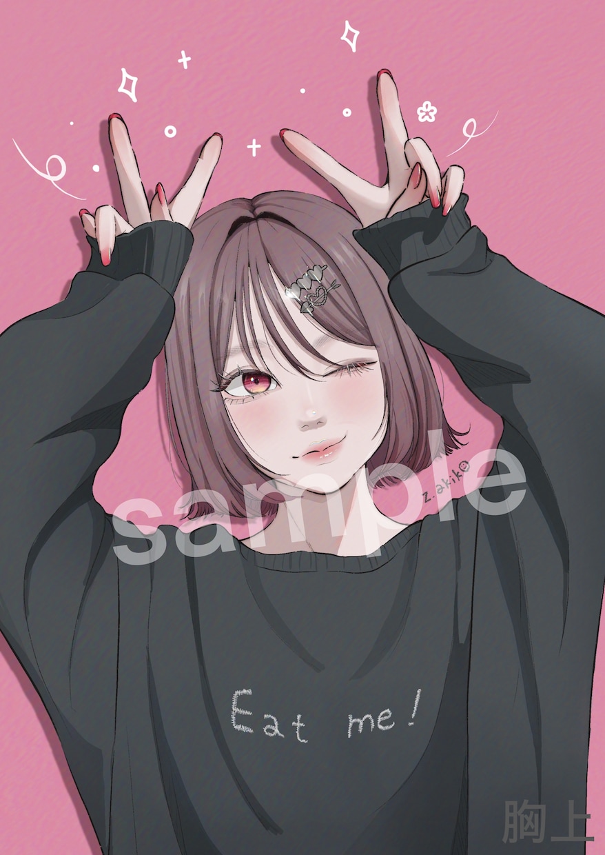 リアル調×やわらかい表現の人物イラストを描きます SNSアイコン・配信用イラストにオススメ✧˖° ˖ イメージ8