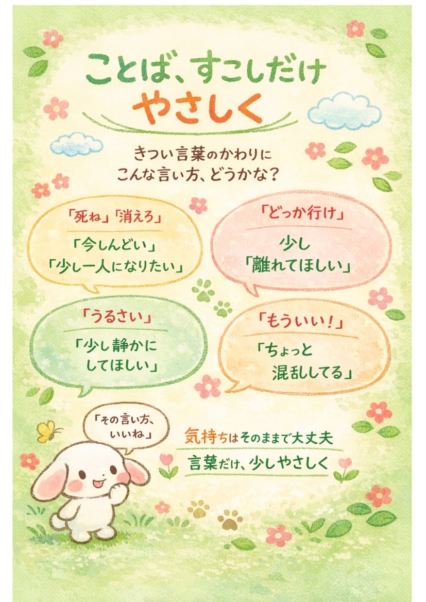 やさしい福祉イラスト・障害理解カード制作します 子どもにも大人にも伝わる、やさしい説明イラスト イメージ8