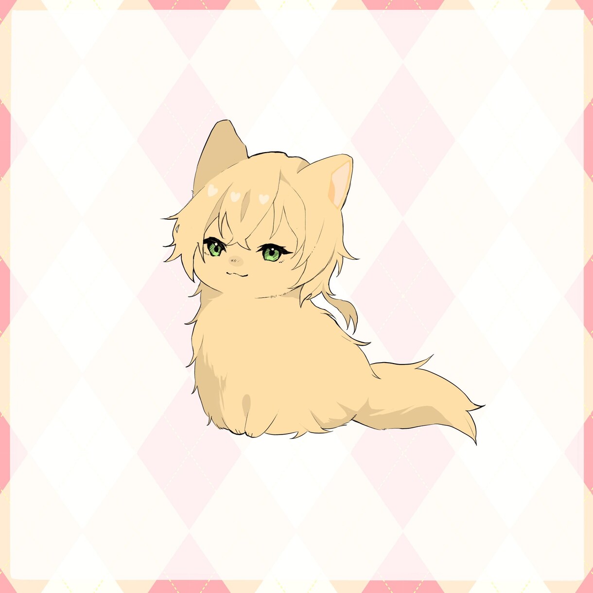 オリジナルキャラクターのイラスト制作を承ります 全身も顔面アップもお任せ下さい イメージ4