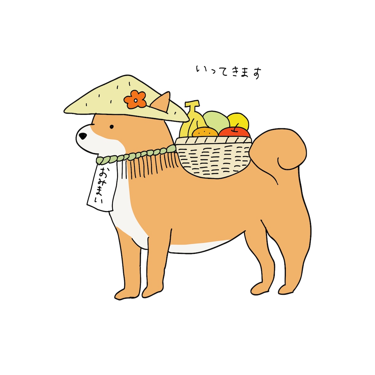 ゆるくてかわいい動物イラストを描きます こどもや大人にも大人気！挿絵やアイコン画像等にお使いください イメージ8