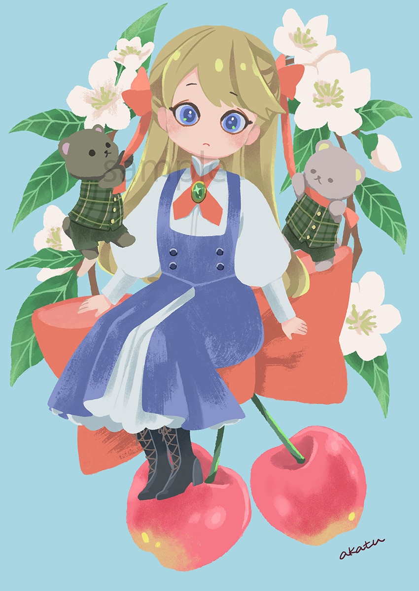 絵本風イラスト制作いたします グッズ制作・サムネ・ヘッダーなど、様々な用途に！ イメージ7