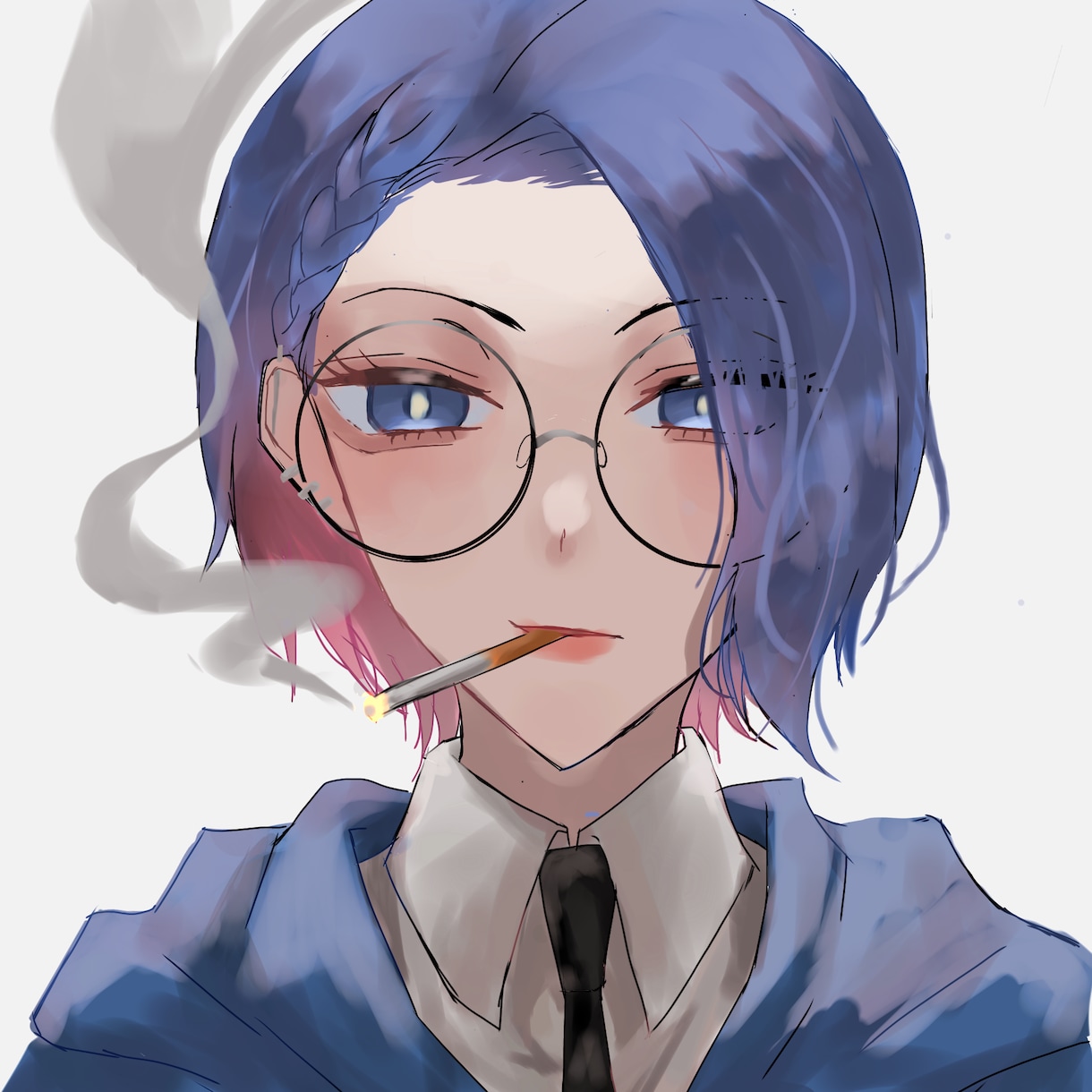 安価で魅力的なアイコンを描かせて頂きます かっこいい系のキャラをメインに、魅力的なアイコンを描きます イメージ2