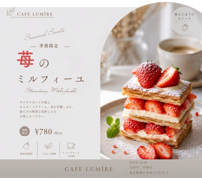 SNS・Web用バナーを丁寧に作成します 見やすく、伝わるバナーを心を込めて作成します イメージ3