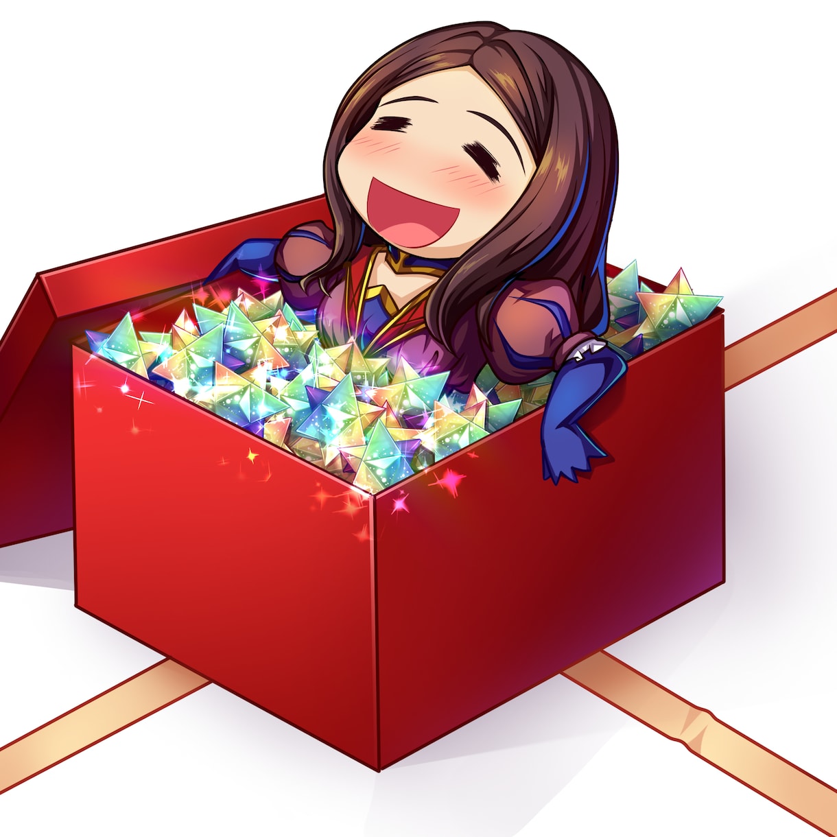 一枚目、立ち絵のイラスト承ります テイスト合わせや細かいリクエストにも対応可能です イメージ5