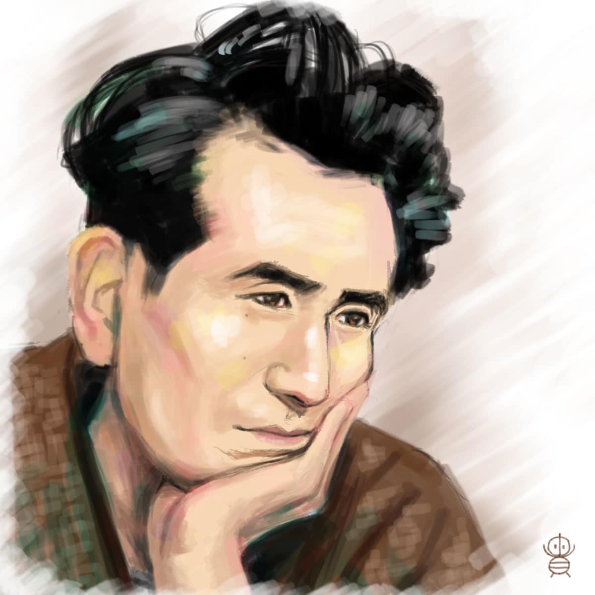 スケッチ似顔絵（データ納品特化）お描きします 誇張しない写実寄りタッチのデジタル似顔絵です。 イメージ4
