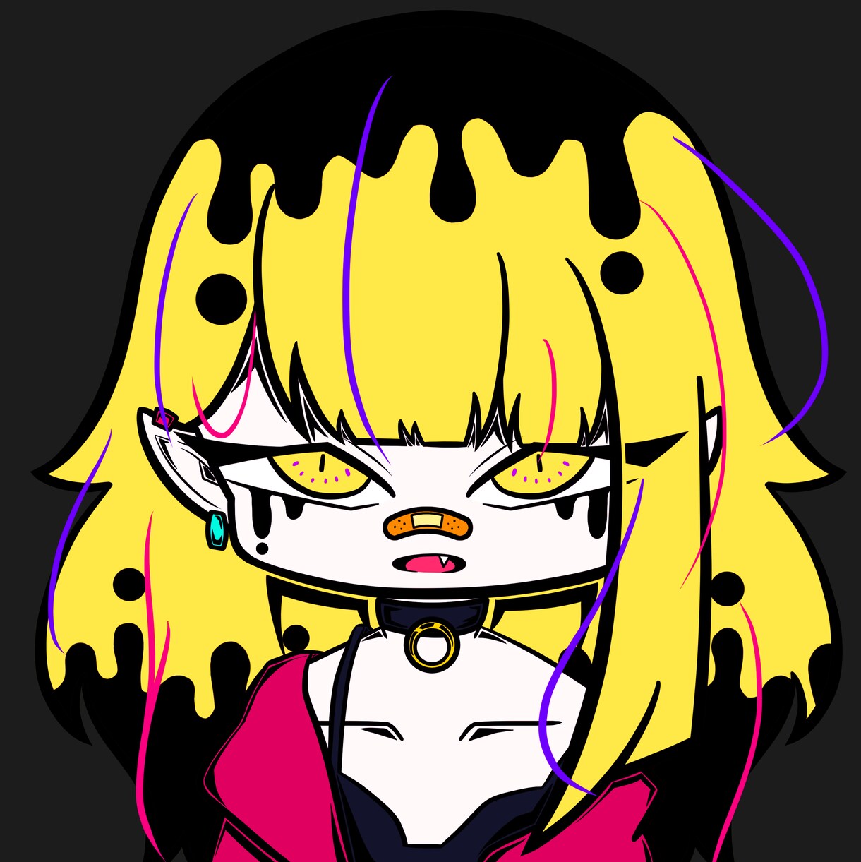 SNS用アイコン制作します あなた専用のSNSアイコンを描きます！ イメージ1