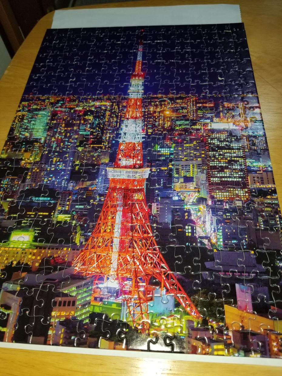 ジグソーパズル完成代行します 買ったけどなかなか出来ない！などお気軽に御連絡ください。 イメージ2