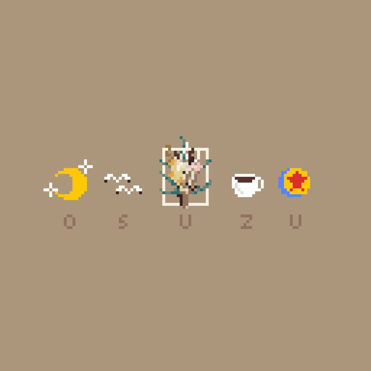 完全オリジナルのドット絵バナーを作ります 【あなたや商品を５つの絵で表すドット絵バナー】 イメージ4