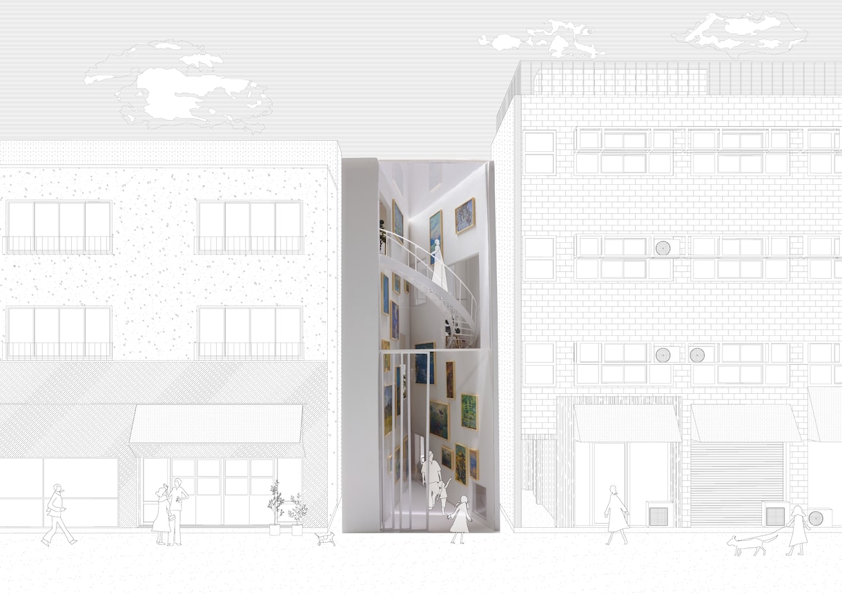 建築模型の製作をいたします プレゼン、記念、検討など多様なシーンでのご活用いただけます イメージ1