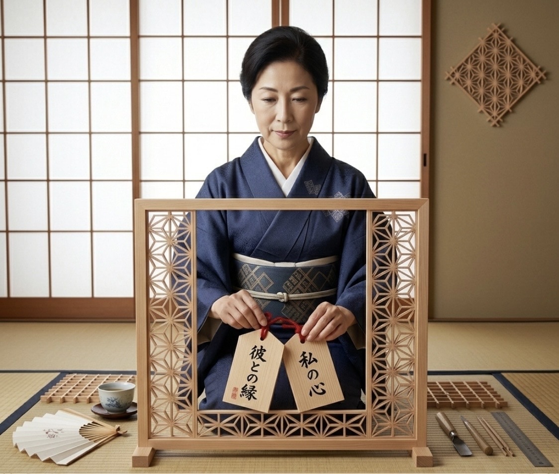 宿縁結木術＊二人のズレを修正し、ご縁を組み直します 0.1ミリのズレを正し、ご縁を美しく組み直します イメージ1