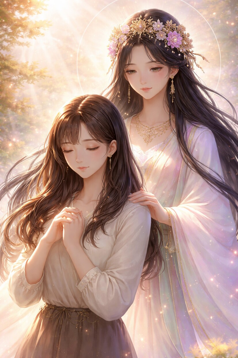 あなたにご縁のある神様を霊視します どの方にも、それぞれつながりのある神様がいらっしゃいます。 イメージ1