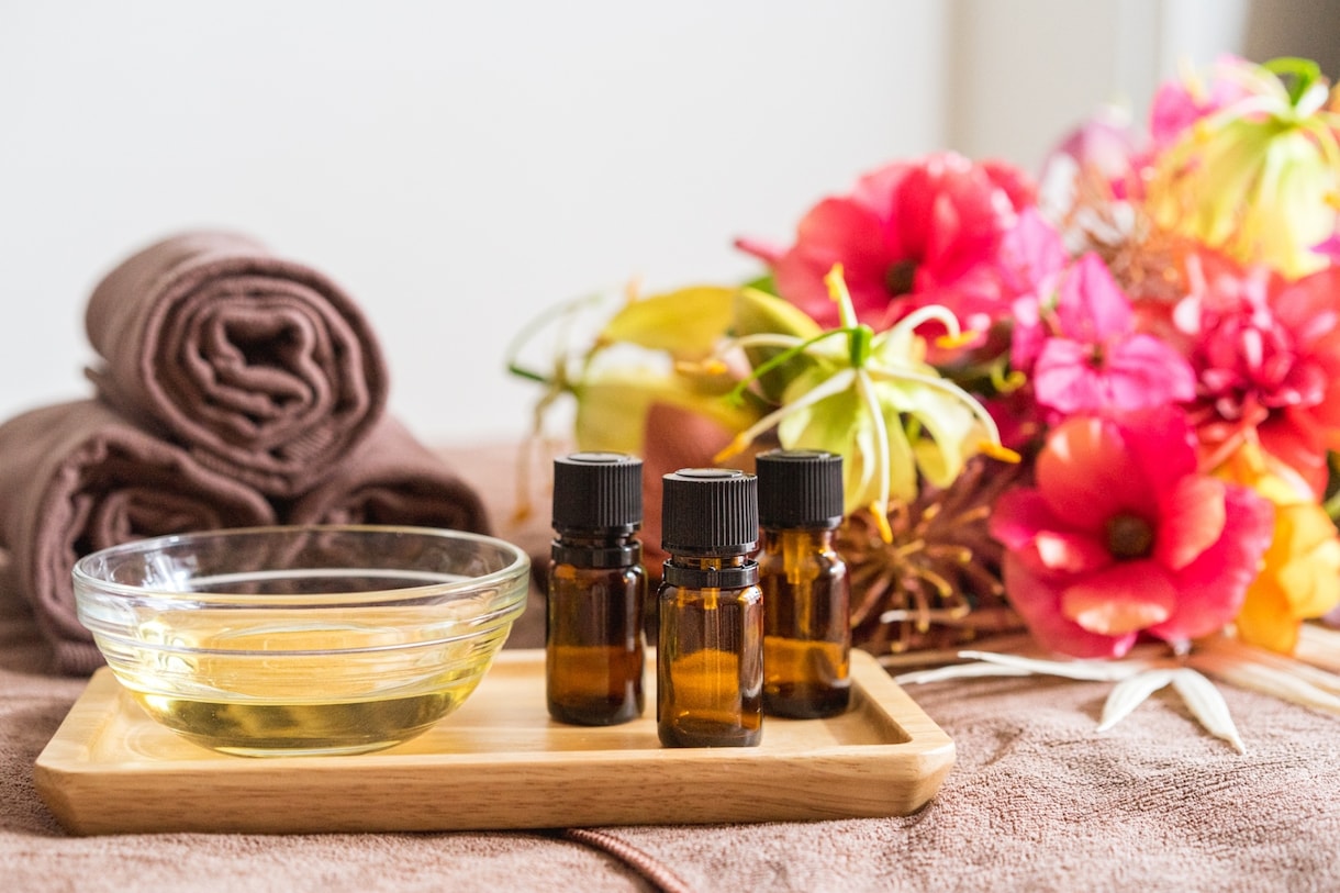 貴方だけのフレグランスを作ります organic認証のessential oilsのみ使用 イメージ1