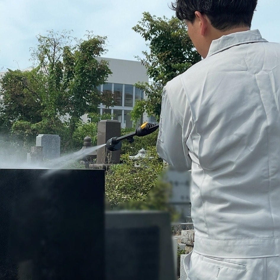 お墓参り代行します お墓参り代行【モニター募集中❗️半額❗️】 イメージ3
