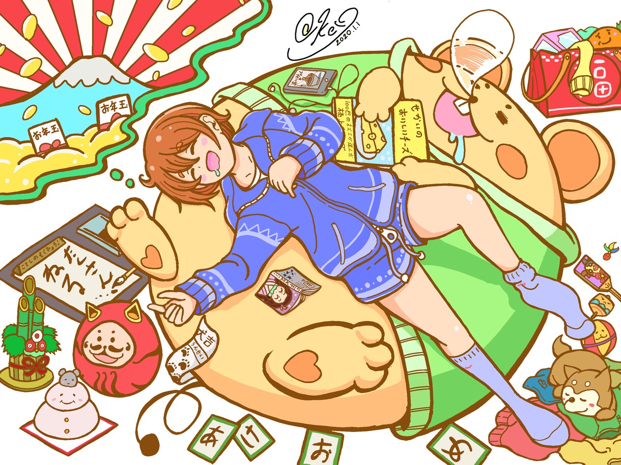 イベントポスター作成します 見て楽しい来て楽しいそんな一枚を… イメージ2