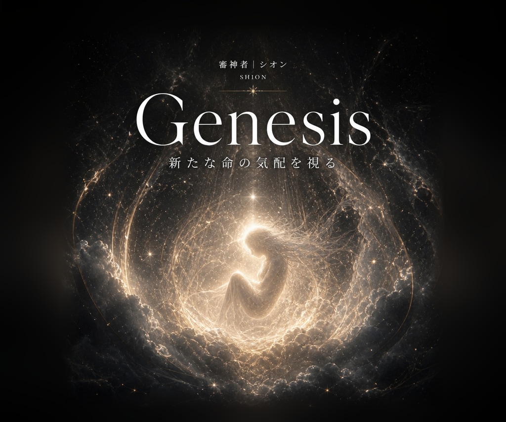 新たな命の気配を降神霊視で視ます Genesis／授かる願いと、気配が掴めない不安がある人へ イメージ1